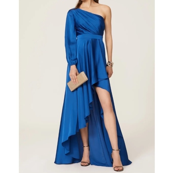 Ieena for Mac Duggal
One Shoulder High Low Gown - Picture 1 of 9